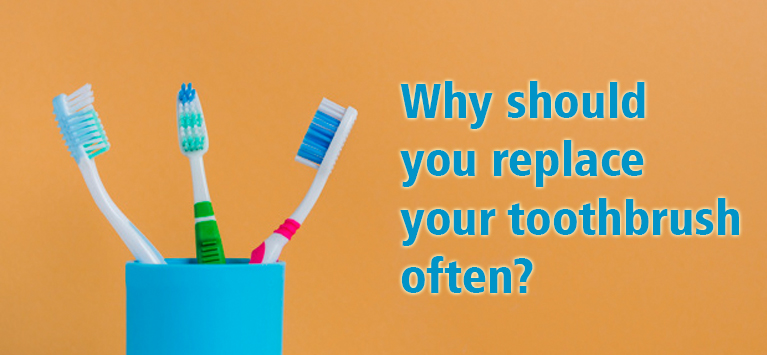 Sick? Better Replace Your Toothbrush.